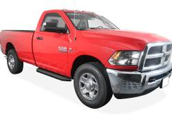 APS - APS H-Series Running Boards Black for 09-18 RAM 1500/09-25 HD Reg IB04RAG8H - Image 2