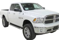 APS - APS IRunning Running Boards Polish for 09-18 RAM 1500 Quad IB04RAG9A - Image 2