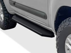 APS - APS H-Series Running Boards Black for 05-15 Nissan Xterra IB14RBB8H - Image 1