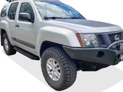 APS - APS H-Series Running Boards Black for 05-15 Nissan Xterra IB14RBB8H - Image 2