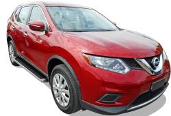 APS - APS IRunning Running Boards Polish for 14-20 Nissan Rogue IB14RBF9A - Image 2