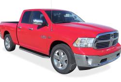 APS - APS H-Series Running Boards Polish for 09-18 RAM 1500/09-25 HD Quad IB04RAG9Y - Image 2