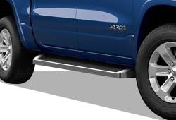 APS - APS IRunning Running Boards Polish for 19-25 RAM 1500 Crew IB04RBE8A - Image 1