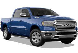 APS - APS IRunning Running Boards Polish for 19-25 RAM 1500 Crew IB04RBE8A - Image 2