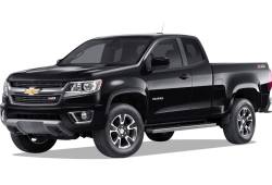 APS - APS IStep 5" Running Boards Brushed 15-25 Colorado/Canyon Ext IB03EAI8A - Image 2