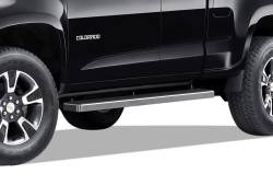 APS - APS IStep 5" Running Boards Brushed 15-25 Colorado/Canyon Ext IB03EAI8A - Image 1