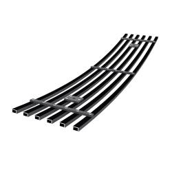 APS - APS Stainless Billet Bumper Grille Black 18-20 Ford F150 GR06FFD01J - Image 3