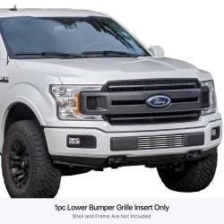 APS - APS Stainless Billet Bumper Grille Polish 18-20 Ford F150 GR06FFD01S - Image 1