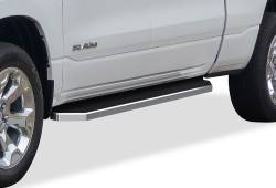 APS - APS H-Series Running Boards Polish for 19-25 RAM 1500 Crew IB04RBE8Y - Image 1