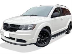 APS - APS IRunning Running Boards Polish for 09-20 Dodge Journey IB04RBJ6A - Image 2