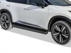 APS - APS IRunning IB14RCF9B Running Boards Black for 21-25 Nissan Rogue - Image 1