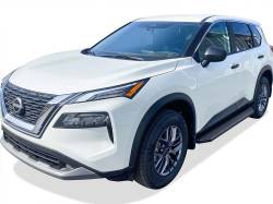 APS - APS IB14RCF9H H-Series Running Boards Black for 21-25 Nissan Rogue - Image 2
