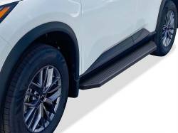 APS - APS IB14RCF9H H-Series Running Boards Black for 21-25 Nissan Rogue - Image 1