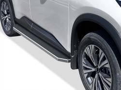 APS - APS H-Series Running Boards Polish for 21-25 Nissan Rogue IB14RCF9Y - Image 1