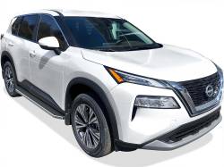 APS - APS H-Series Running Boards Polish for 21-25 Nissan Rogue IB14RCF9Y - Image 2