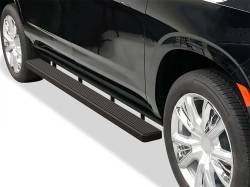 APS - APS IStep 5" Running Boards Black 21-25 Chevy Suburban IB03EBB2B - Image 1