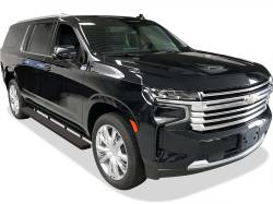 APS - APS IStep 5" Running Boards Black 21-25 Chevy Suburban IB03EBB2B - Image 2