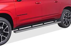 APS - APS IStep 5" Running Boards Brushed 21-25 Chevy Suburban IB03EBB2C - Image 1