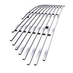 APS - APS Stainless Billet Grille Polish 15-17 Ford Mustang GT GR06FFD04S - Image 2