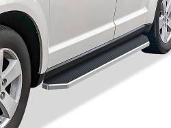 APS - APS H-Series Running Boards Polish for 09-20 Dodge Journey IB04RBJ6Y - Image 1