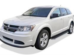 APS - APS H-Series Running Boards Polish for 09-20 Dodge Journey IB04RBJ6Y - Image 2
