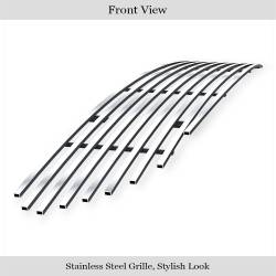 APS - APS Stainless Billet Grille Polish 18-22 Mustang EcoBoost GR06FFD06S - Image 2