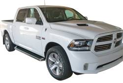 APS - APS IRunning Running Boards Polish for 09-18 RAM 1500/HD Crew IB04RBJ8A - Image 2