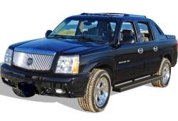 APS - APS IStep 5" Running Boards Black 02-13 Cadillac Escalade EXT IB03EBG1B - Image 2