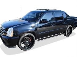 APS - APS IStep 5" Running Boards Brushed 02-13 Cadillac Escalade EXT IB03EBG1C - Image 2