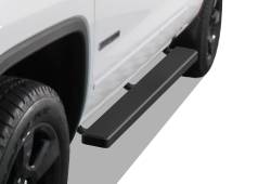 APS - APS IStep 5" Running Boards Black 19-25 Silverado/Sierra Double IB03EBI5B - Image 1