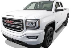 APS - APS IStep 5" Running Boards Black 19-25 Silverado/Sierra Double IB03EBI5B - Image 2
