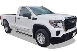 APS - APS IStep 5" Running Boards Brushed 19-25 Silverado/Sierra Reg IB03EBI6A - Image 2