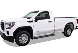 APS - APS IStep 5" Running Boards Black 19-25 Silverado/Sierra Reg IB03EBI6B - Image 2