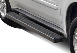 APS - APS IStep 5" Running Boards Black 05-09 Chevy Eqionpx IB03EBJ2B - Image 1