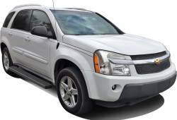APS - APS IStep 5" Running Boards Black 05-09 Chevy Eqionpx IB03EBJ2B - Image 2
