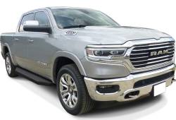 APS - APS H-Series Running Boards Black for 09-18 RAM 1500/09-25 HD Crew IB04RBJ8H - Image 2