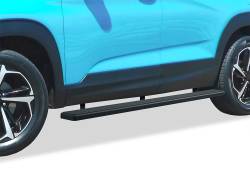 APS - APS IStep 5" Running Boards Black 21-25 Chevy Trailblazer IB03ECB6B - Image 1