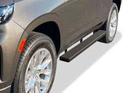 APS - APS IStep 5" Running Boards Black 21-25 Tahoe/Yukon IB03ECC1B - Image 1