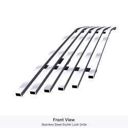 APS - APS Stainless Billet Bumper Grille Polish 18-22 Ford Mustang GT GR06FFD09S - Image 2