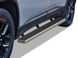 APS - APS IStep 5" Running Boards Brushed 18-23 Chevy Traverse IB03ECC3A - Image 1