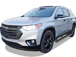 APS - APS IStep 5" Running Boards Brushed 18-23 Chevy Traverse IB03ECC3A - Image 2