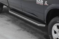 APS - APS H-Series Running Boards Polish for 09-18 RAM 1500/09-25 HD Crew IB04RBJ8Y - Image 1