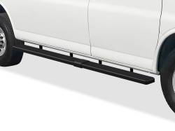 APS - APS IStep 5" Running Boards Black 03-25 Express/Savana Van IB03EDJ0B - Image 1