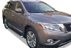 APS - APS IRunning Running Boards Polish for 05-12 Nissan Pathfinder IB14RIE2A - Image 2