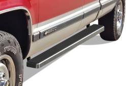 APS - APS IStep 5" Running Boards Brushed 88-98 GM C/K Extended IB03EJA4A - Image 1
