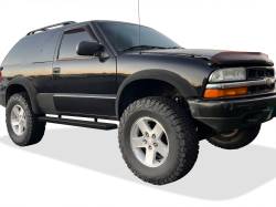 APS - APS IStep 5" Running Boards Black 95-04 Blazer/Jimmy 2DR IB03EJA6B - Image 2