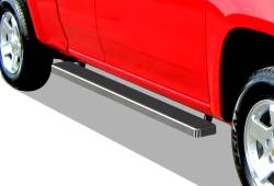 APS - APS IStep 5" Running Boards Brushed 04-12 Colorado/Canyon Ext IB03EJB0A - Image 1