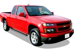 APS - APS IStep 5" Running Boards Brushed 04-12 Colorado/Canyon Ext IB03EJB0A - Image 2