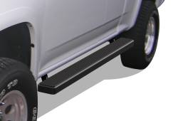 APS - APS IStep 5" Running Boards Black 04-12 Colorado/Canyon Ext IB03EJB0B - Image 1