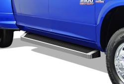 APS - APS IRunning Running Boards Polish for 10-24 RAM HD Mega IB04RBJ9A - Image 1